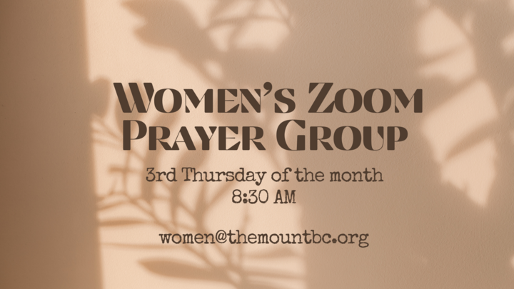 Women's Prayer Group