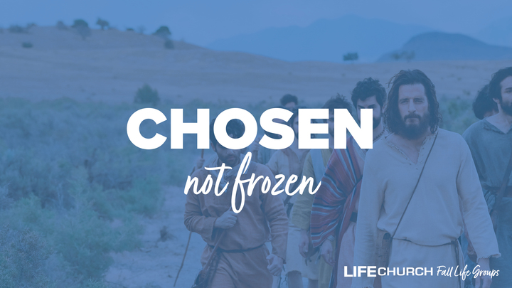 Logo for Chosen Not Frozen