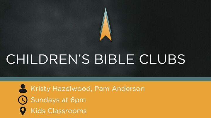 Logo for Children's Bible Clubs