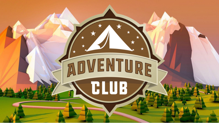 Logo for Adventure Club