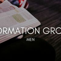 Logo for Formation Group: Men (Bi-weekly on Mondays)