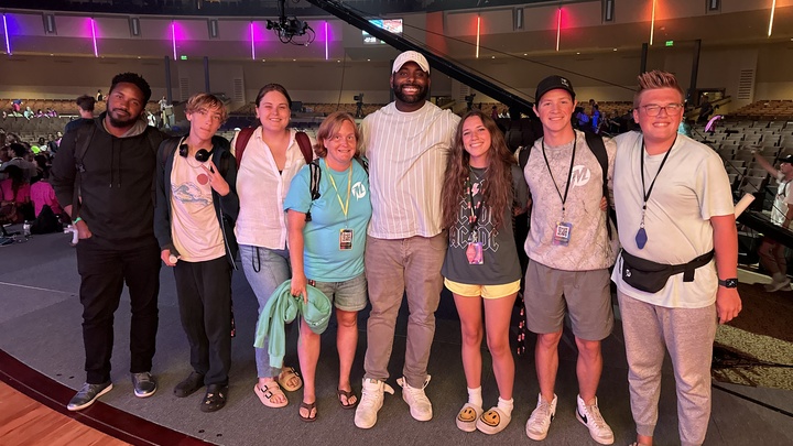 Logo for Next Chapter Community Circle