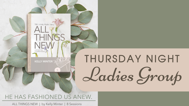 Logo for Thursday Night Ladies Group