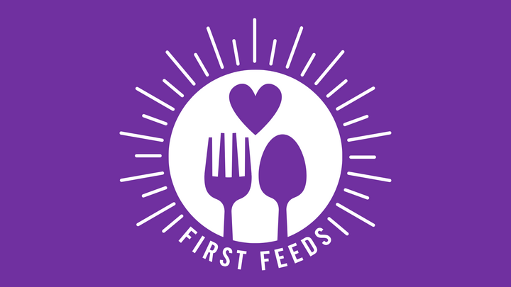 Logo for First Feeds: meal ministry