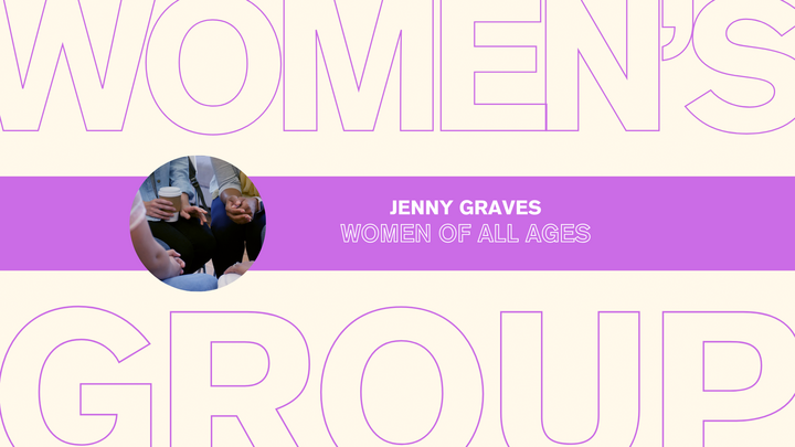 Logo for Women's Small Group | Jenny Graves | Friday AM