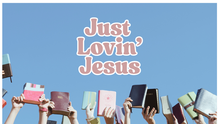 Logo for Just Lovin' Jesus