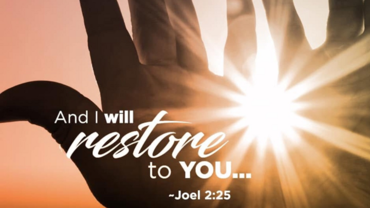 Logo for WOW Recovery- RESTORE