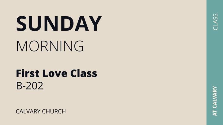 Logo for First Love Class