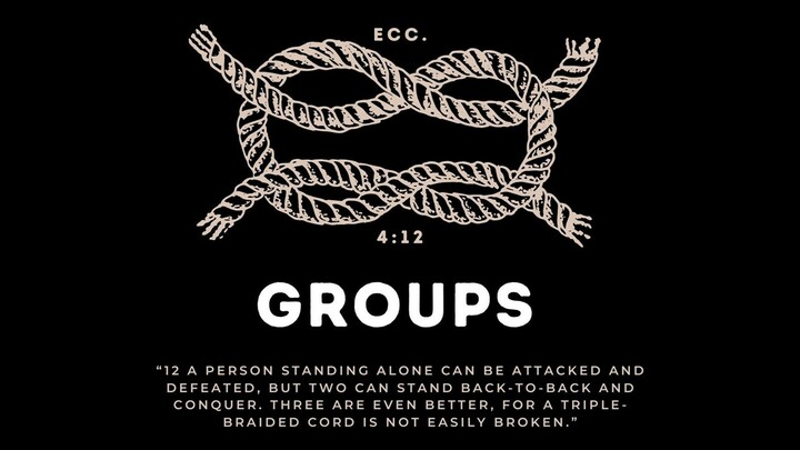 Logo for Interested in a group, but can't find one?