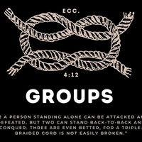 Logo for Interested in a group, but can't find one?