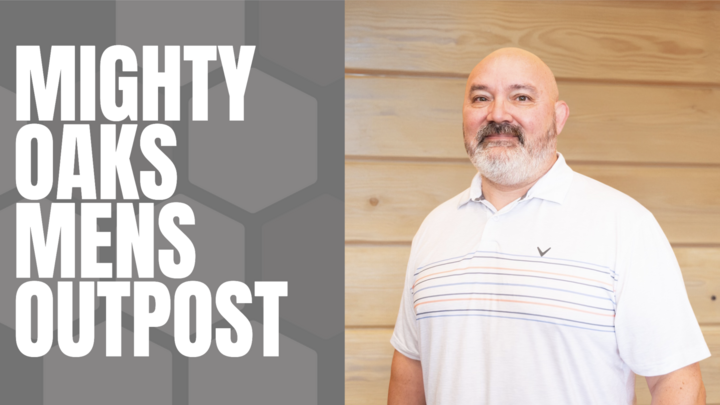 Logo for Mighty Oaks Mens Outpost