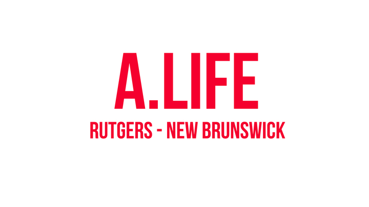 Logo for A.LIFE Rutgers