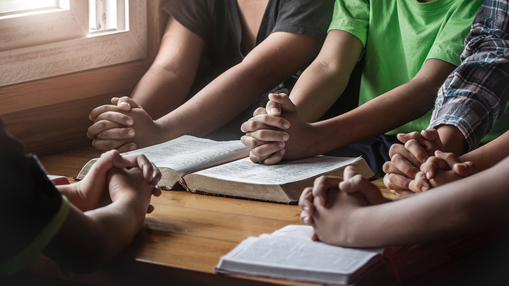 Logo for Life Group - Tuesday's Lunch with God Prayer Group (Jackie Young)