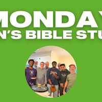 Logo for Men’s Bible Study (Monday)