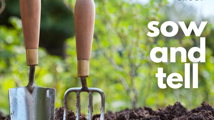 Logo for Sow and Tell