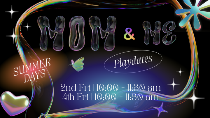 Logo for Mom and Me Playdates