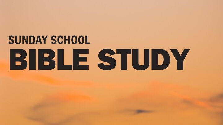 Logo for Sunday School Bible Study