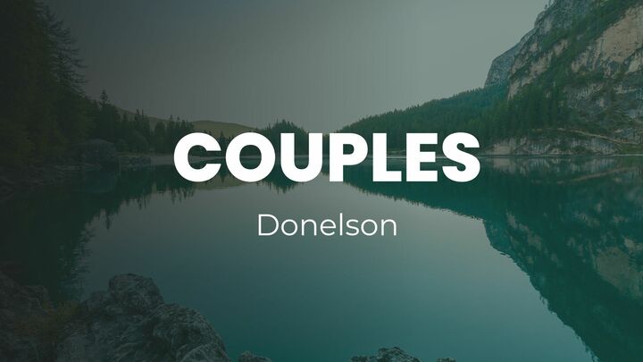 Logo for Couples (Donelson)