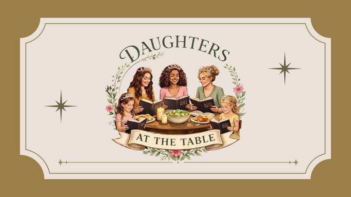 Logo for Daughters at the Table