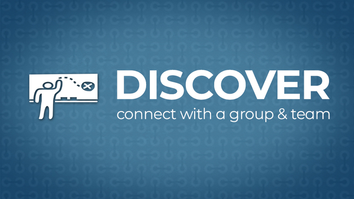 Logo for Discover