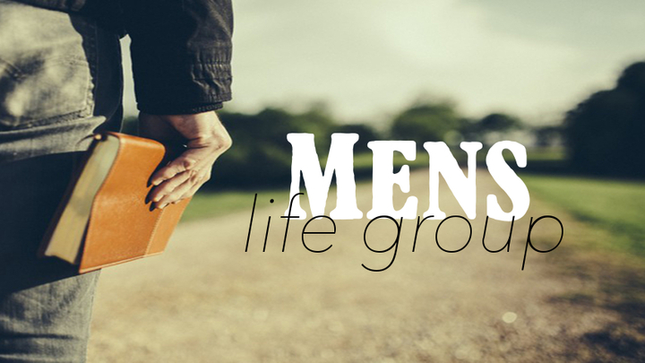 Logo for Men's Group | Contact: Petr Fesyuk