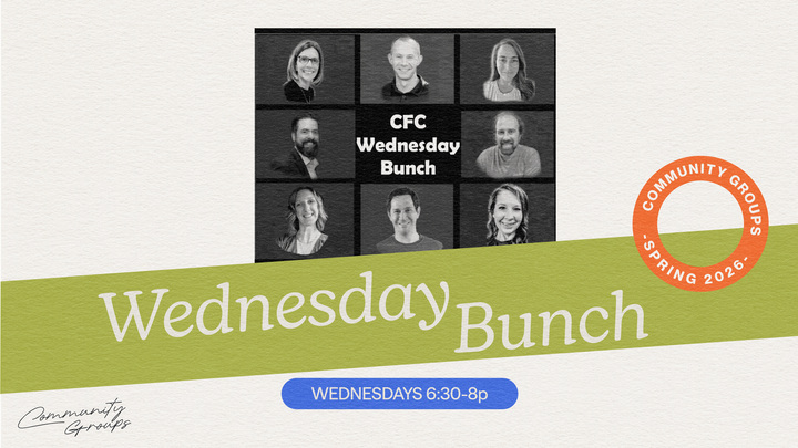 Logo for Wednesday Night Bunch