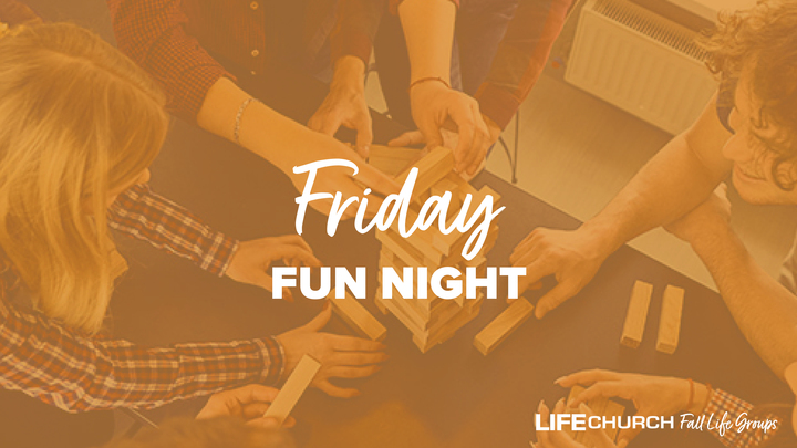 Logo for Friday Fun Night