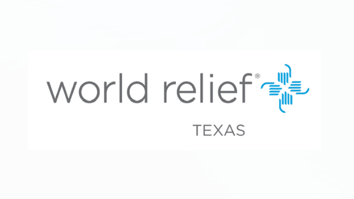 Logo for World Relief Texas