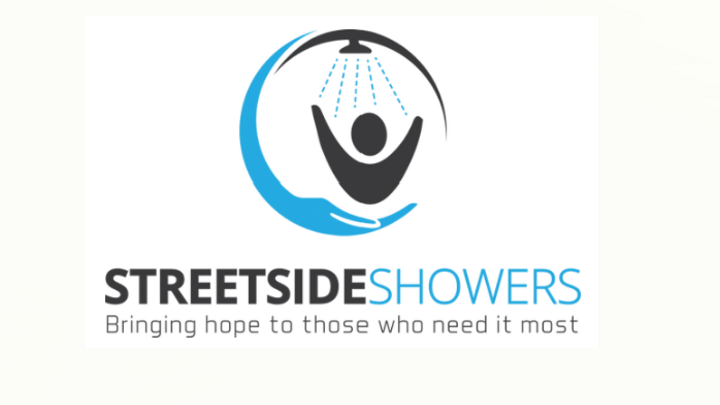 Logo for Streetside Showers