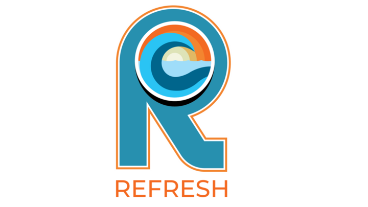 Logo for Refresh