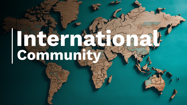 Logo for International Community