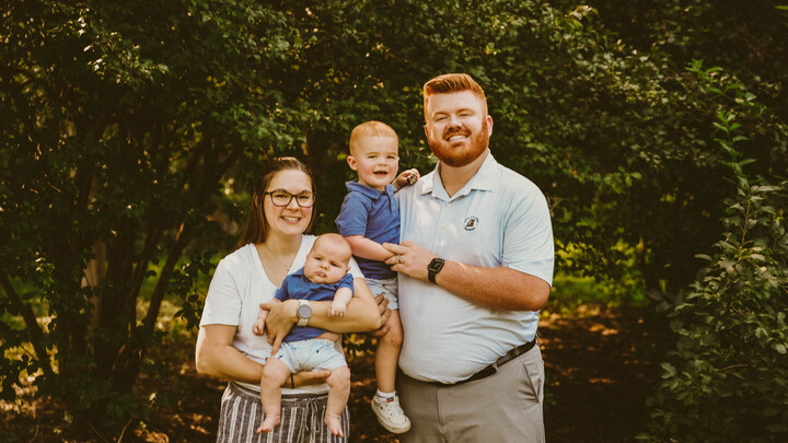 Logo for Lacey & Sean Mitchell's Connect Group :: Northwest