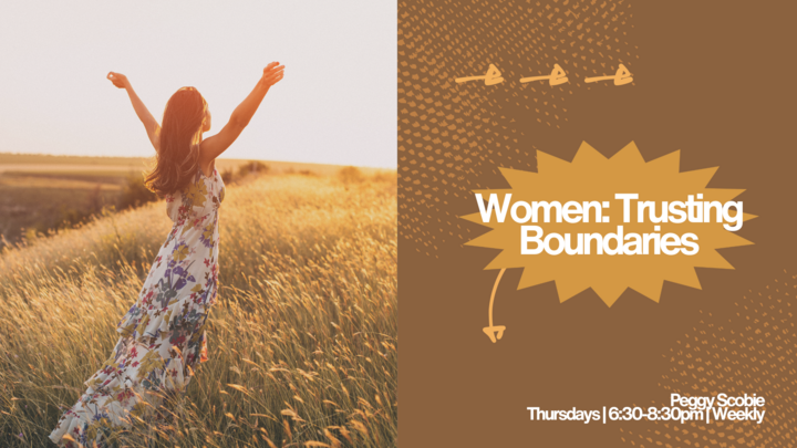 Logo for WOMEN: Trusting Boundaries