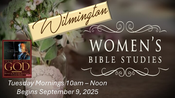 Logo for Wilmington Women's Bible Study