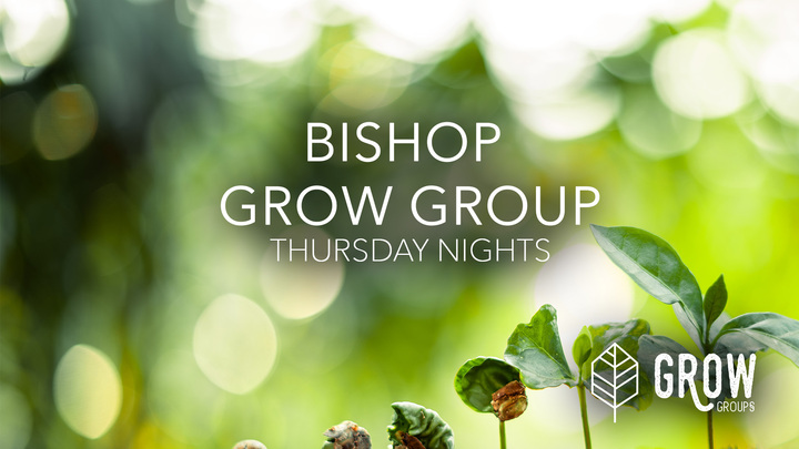 Logo for Bishop Grow Group (Adults)