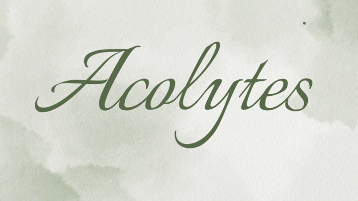 Logo for Acolytes