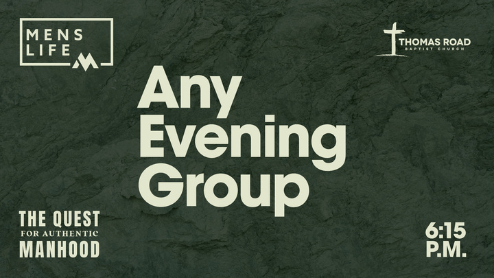 Logo for Mens Tuesday PM Evening - Any Group 6:15PM
