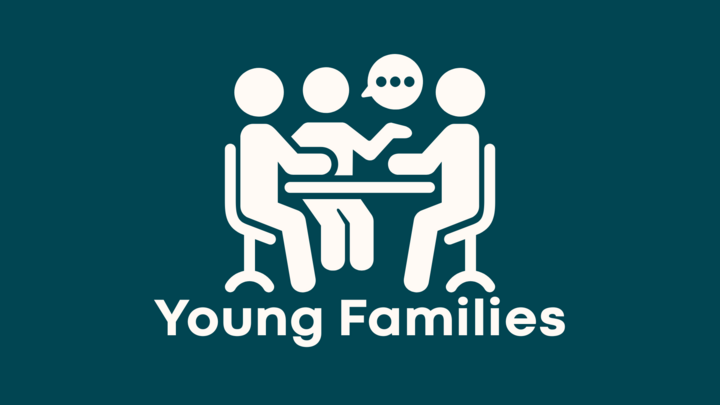 Logo for Friday Young Families Group