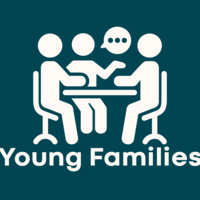 Logo for Friday Young Families Group