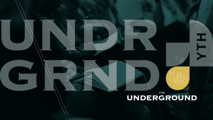 Logo for *Serve on Sundays | Underground Youth 9th-12th Grade