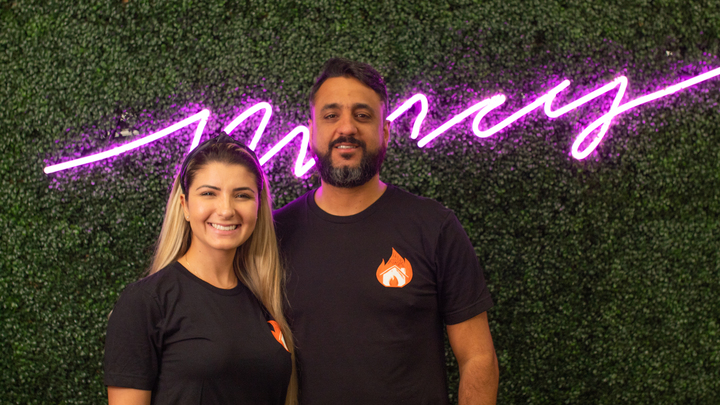 Logo for Brazilian Community | Daniel + Larissa Zenni