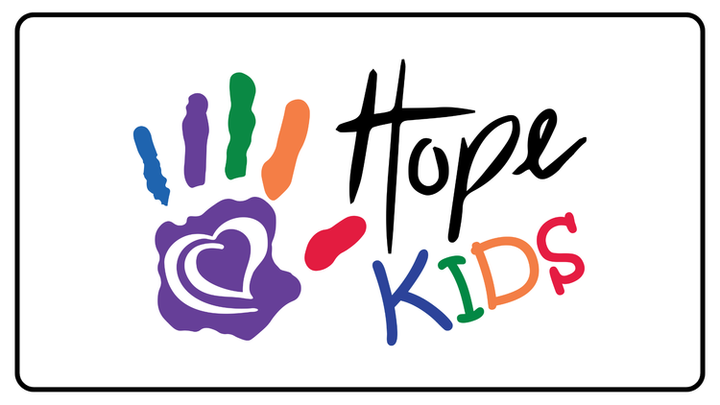 Logo for Hope Kids Ministry (Volunteers)