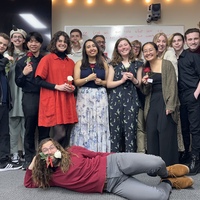 Logo for Young Adult Ministry (YAM)