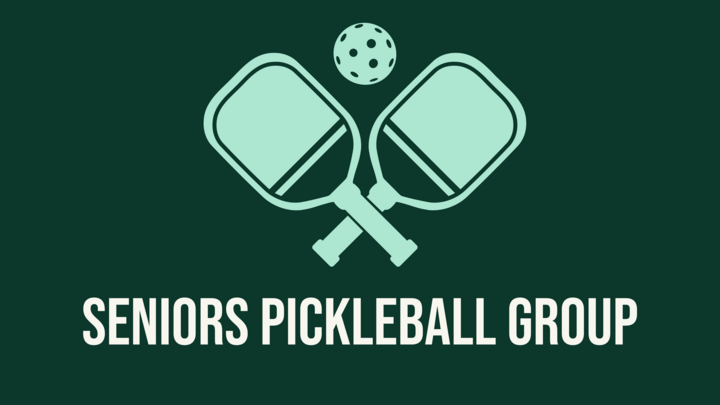 Logo for Senior Pickleball Group