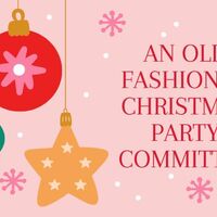 Logo for An Old Fashioned Christmas Party Committee