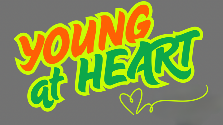 Logo for Young at Heart- Senior Adults