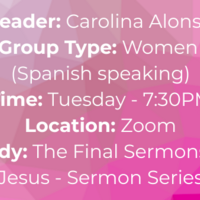 Logo for Women (Spanish Speaking) - Alonso