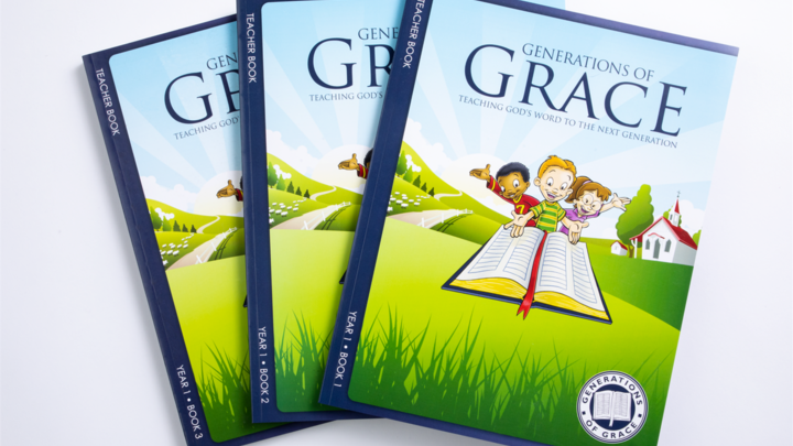 Logo for Children's Sunday School Teachers