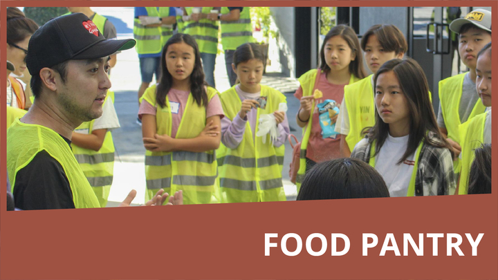 Logo for Food Pantry Ministry