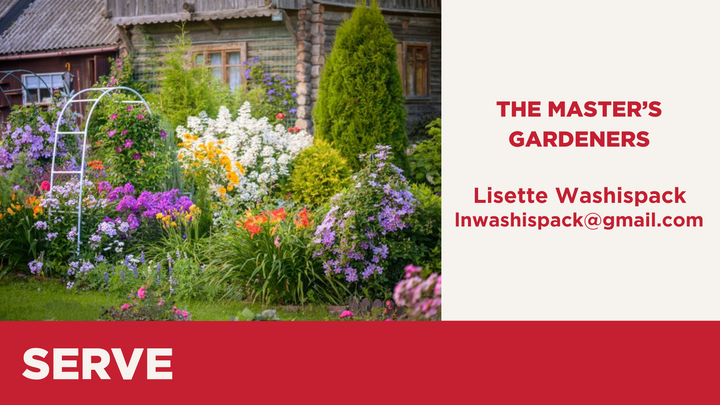 Logo for The Master’s Gardeners